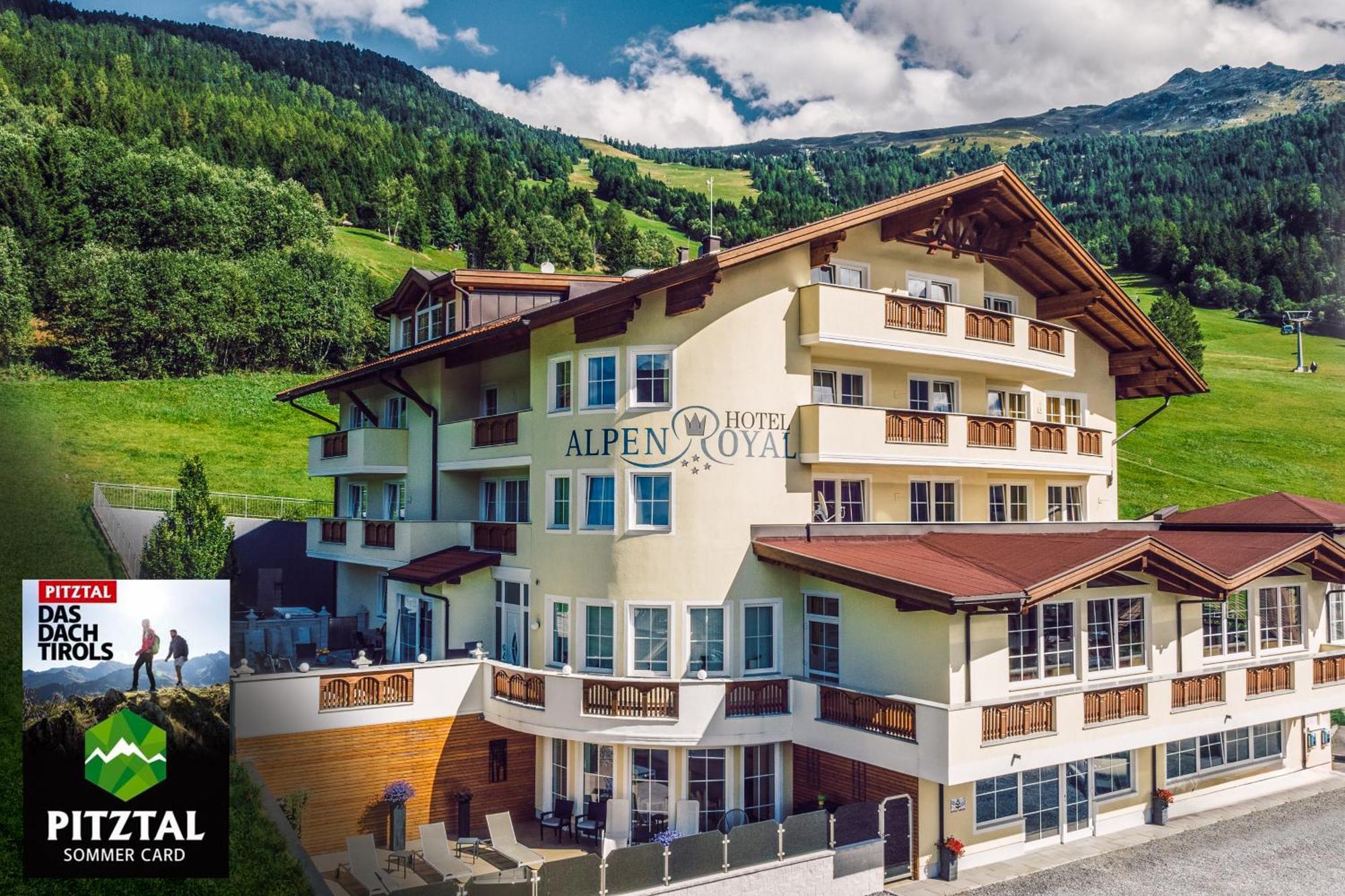 Hotel Alpen-Royal Jerzens Exterior foto